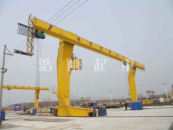 MHL型電動葫蘆門式起重機(jī)